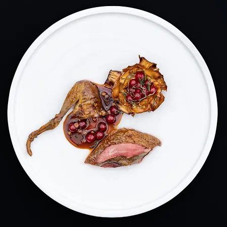 Restaurant Les Jardins De Sophie 4*