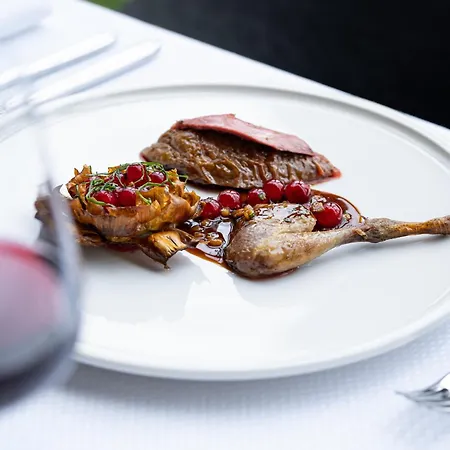 Restaurant Les Jardins De Sophie Szálloda Xonrupt-Longemer