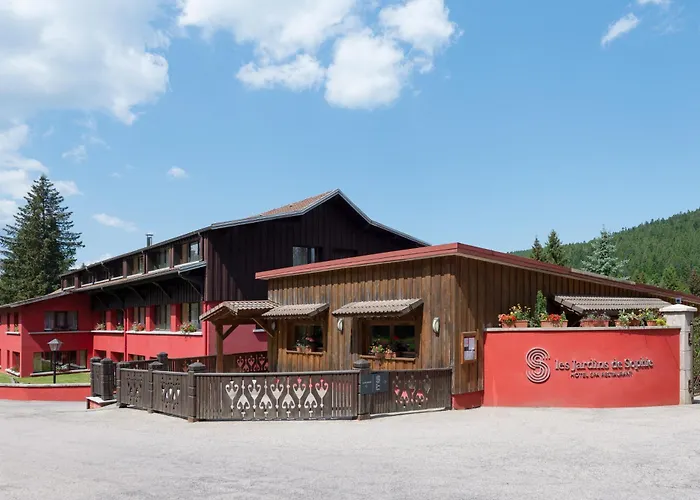 Les Jardins De Sophie Xonrupt-Longemer